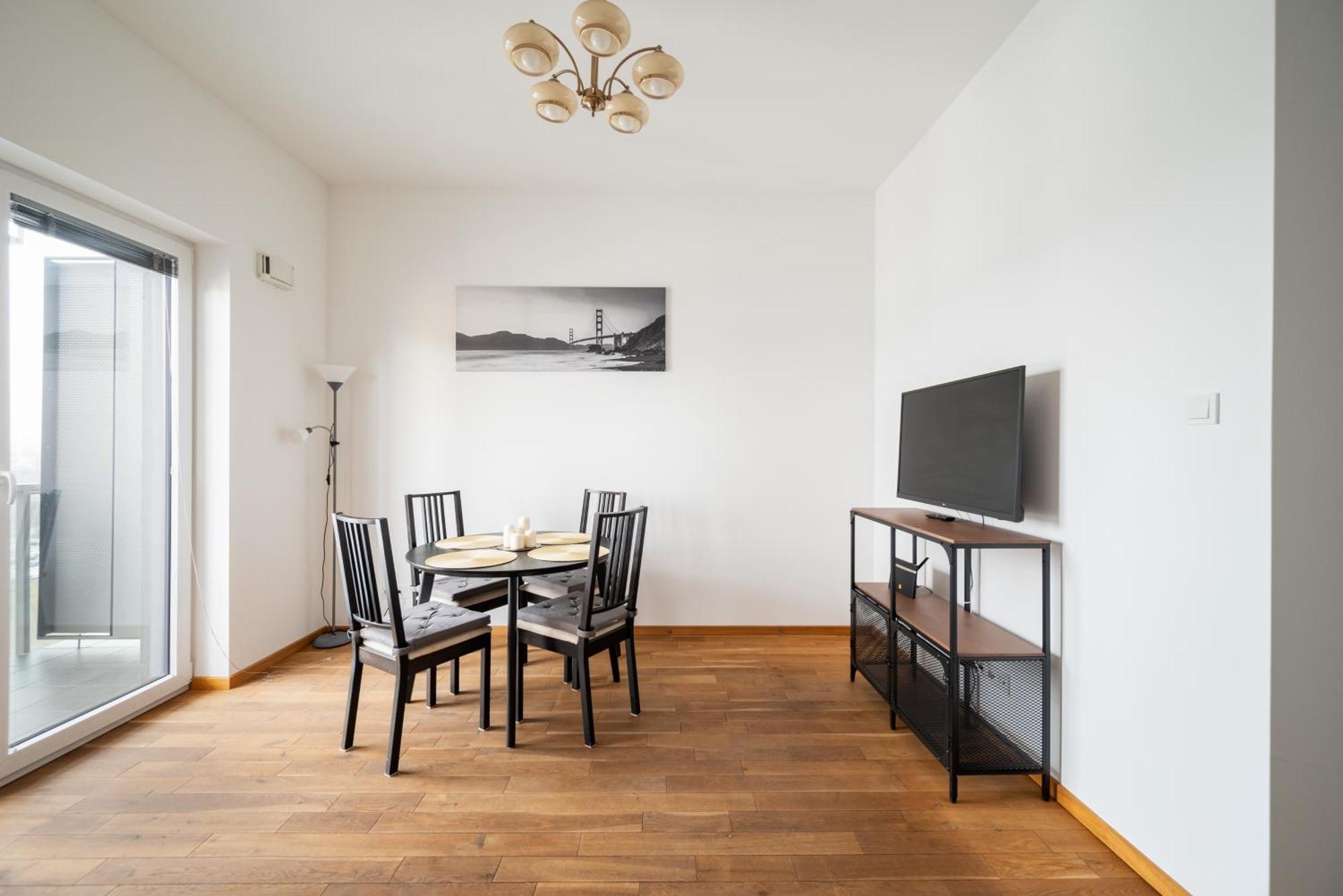 11Th Floor Praga View Apartment Varşovia Exterior foto
