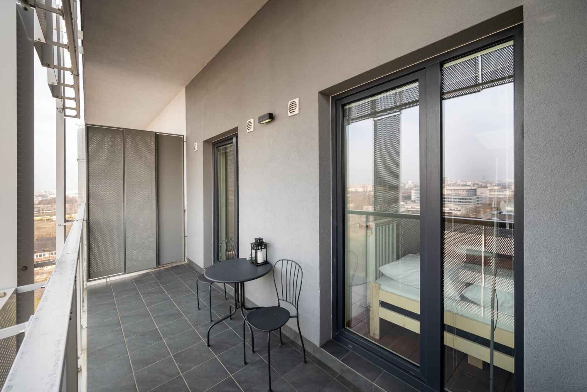 11Th Floor Praga View Apartment Varşovia Exterior foto