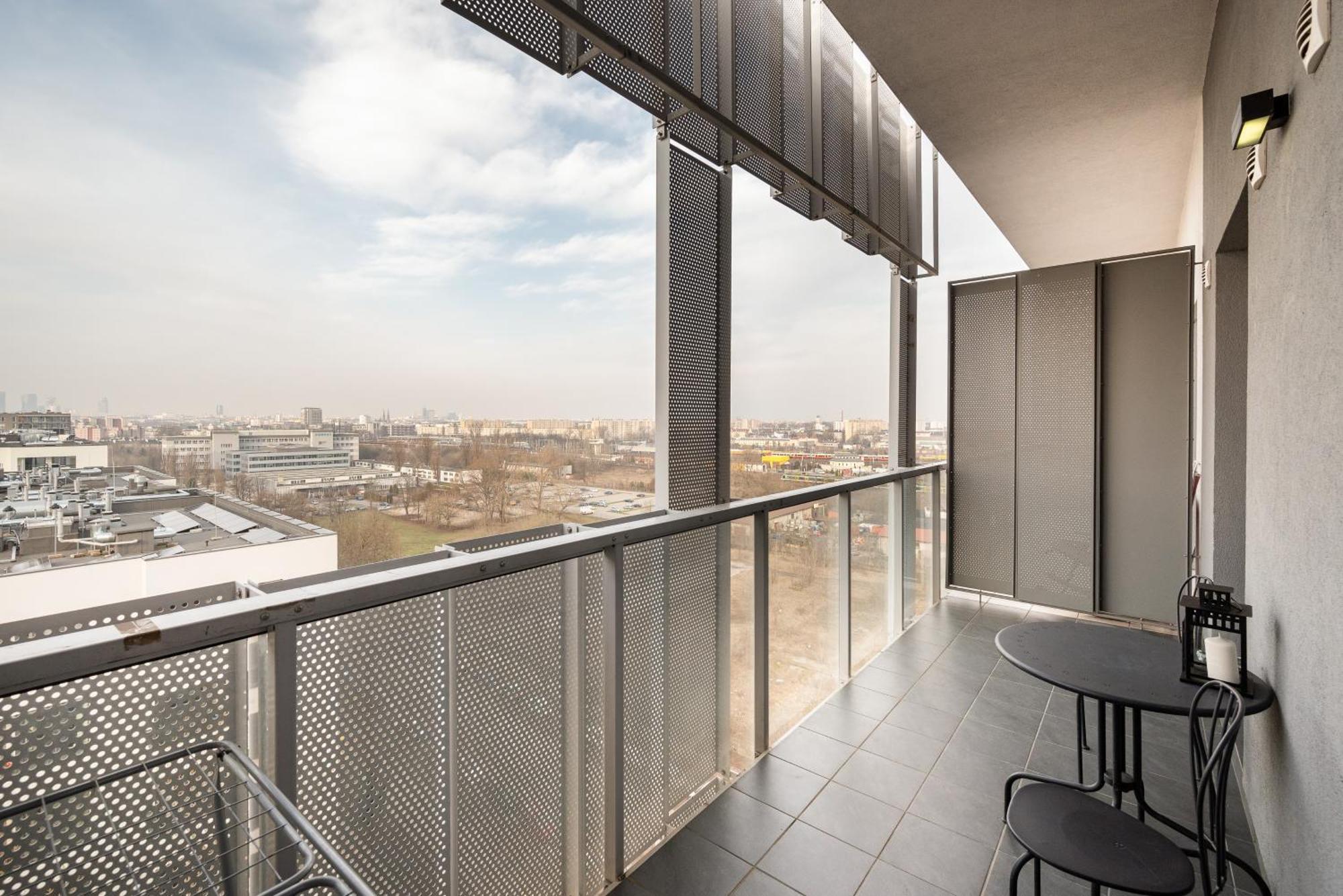 11Th Floor Praga View Apartment Varşovia Exterior foto