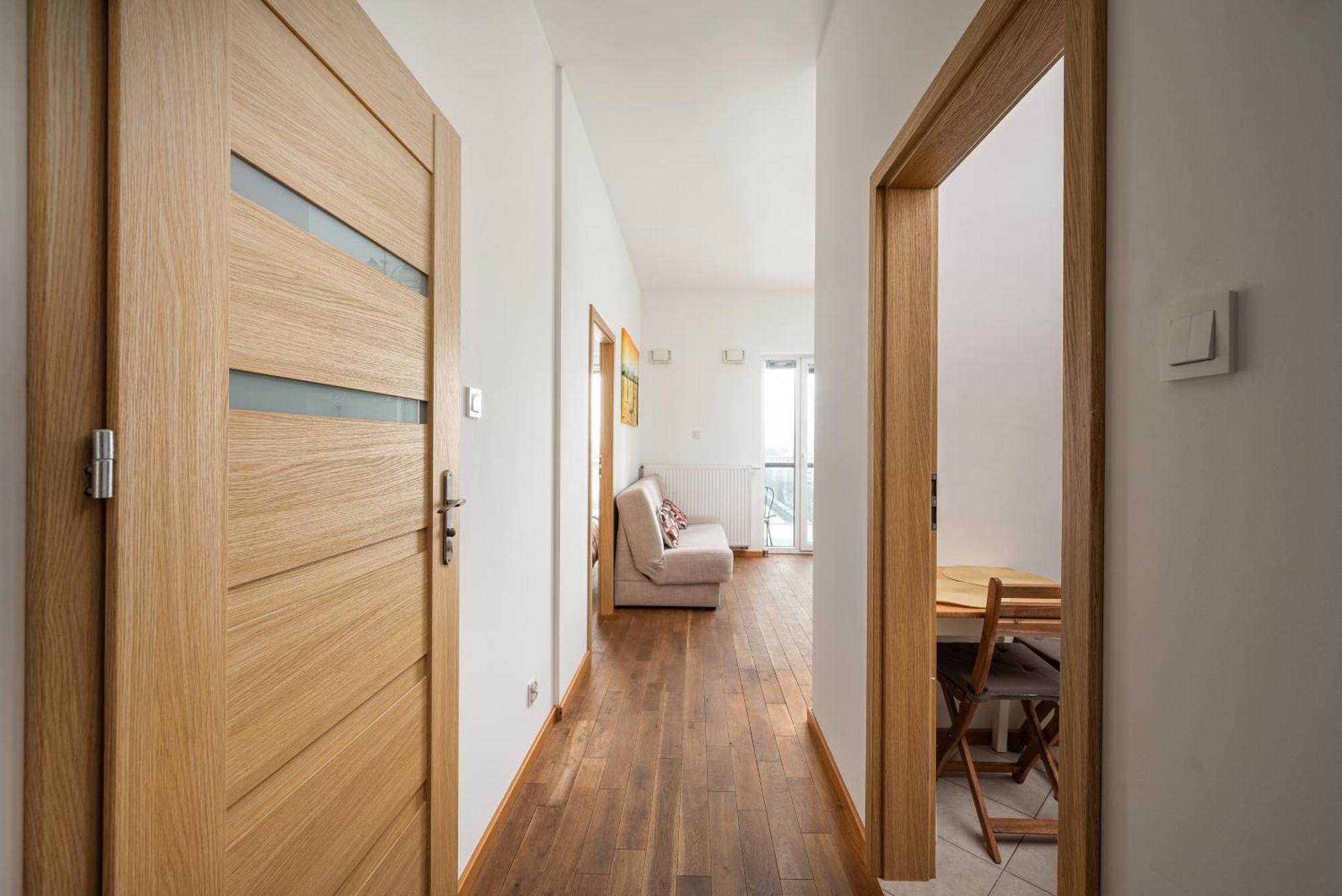 11Th Floor Praga View Apartment Varşovia Exterior foto