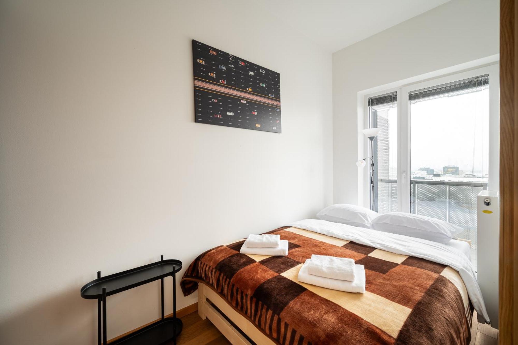 11Th Floor Praga View Apartment Varşovia Exterior foto