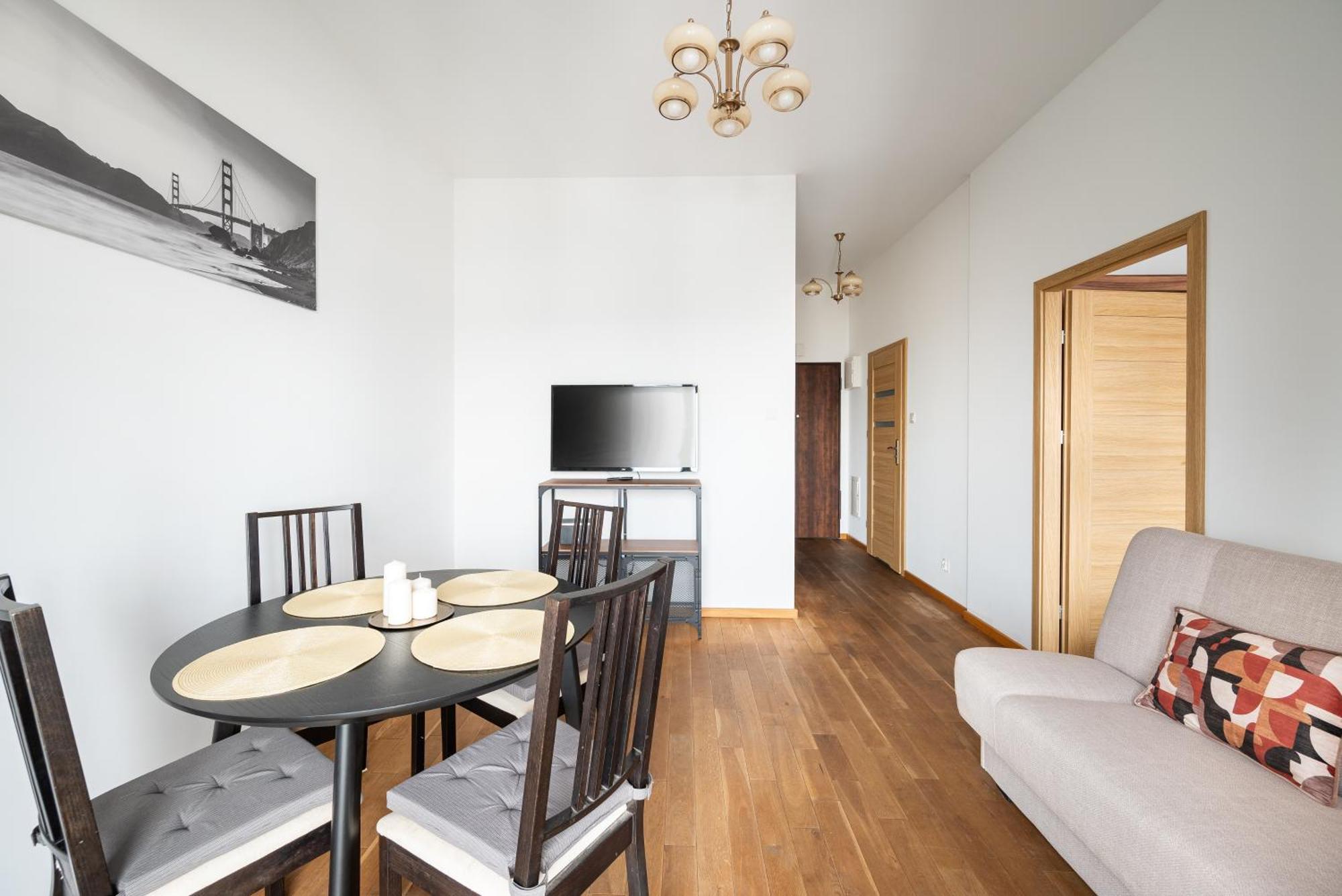 11Th Floor Praga View Apartment Varşovia Exterior foto