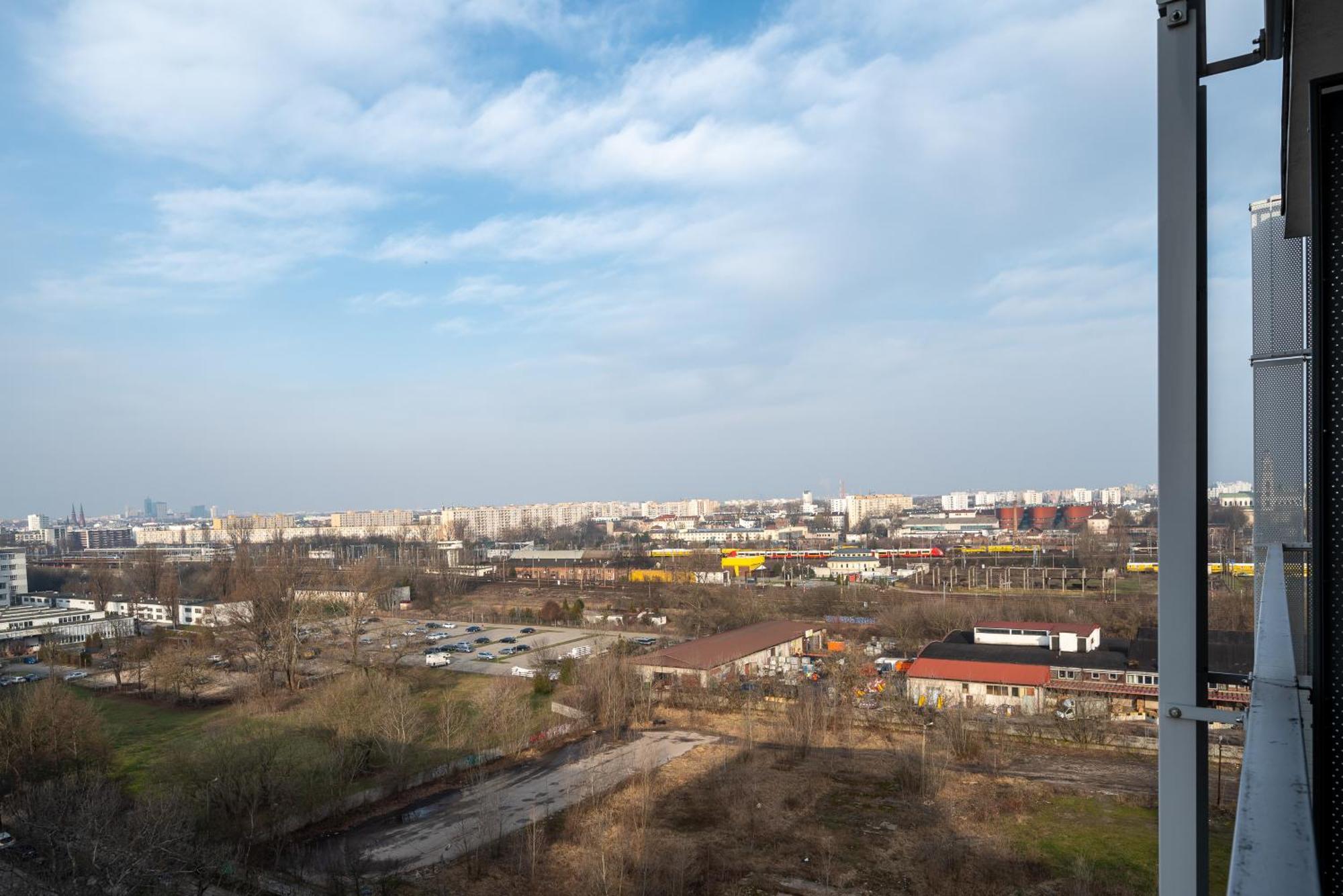 11Th Floor Praga View Apartment Varşovia Exterior foto