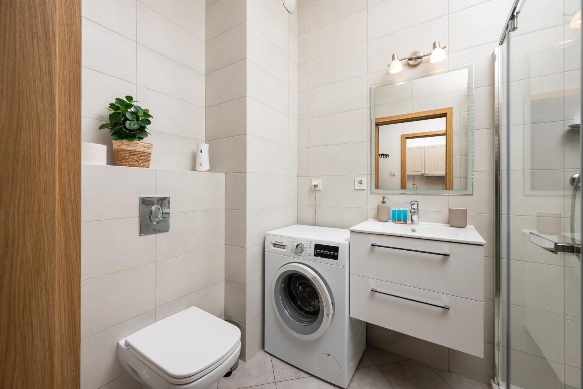 11Th Floor Praga View Apartment Varşovia Exterior foto